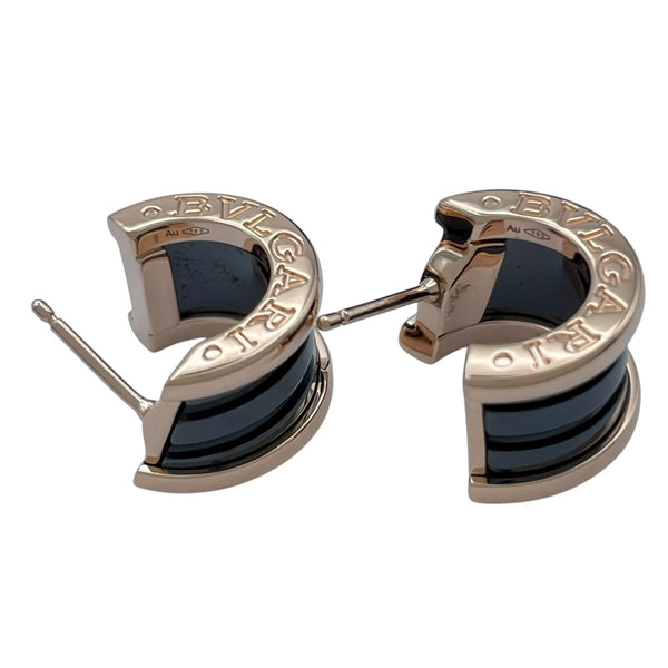 ブルガリ BVLGARI ビーゼロワンピアス ピンクゴールド Au750 ジュエリー