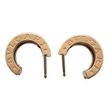 ブルガリ BVLGARI ビーゼロワンピアス ピンクゴールド Au750 ジュエリー