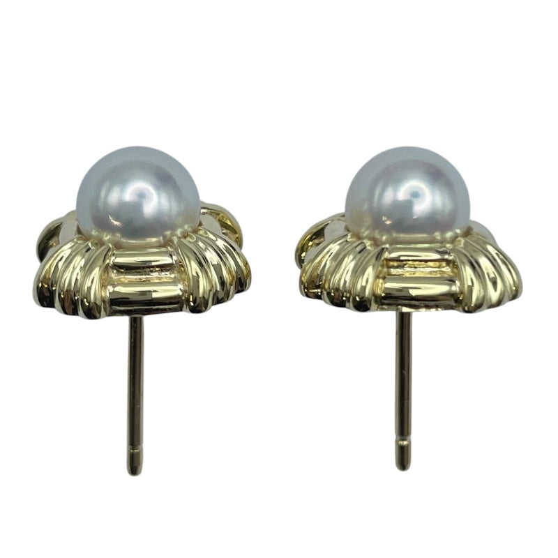 ティファニー TIFFANY＆CO ピアス ゴールド 750 パール ジュエリー