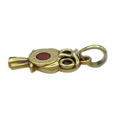 ブルガリ BVLGARI ブルガリトップ ゴールド 750 カーネリアン ジュエリー