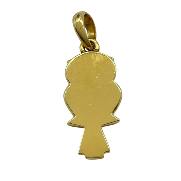 ブルガリ BVLGARI ブルガリトップ ゴールド 750 カーネリアン ジュエリー