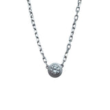 カルティエ Cartier ダムールネックレス ホワイトゴールド 750 ダイヤモンド ジュエリー