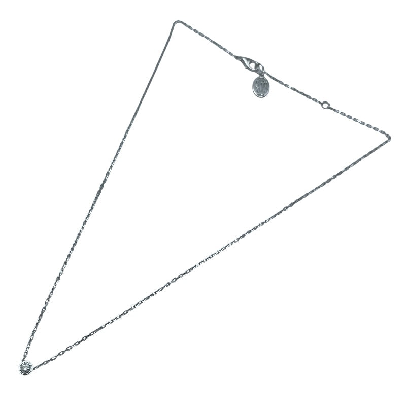 カルティエ Cartier ダムールネックレス ホワイトゴールド 750 ダイヤモンド ジュエリー