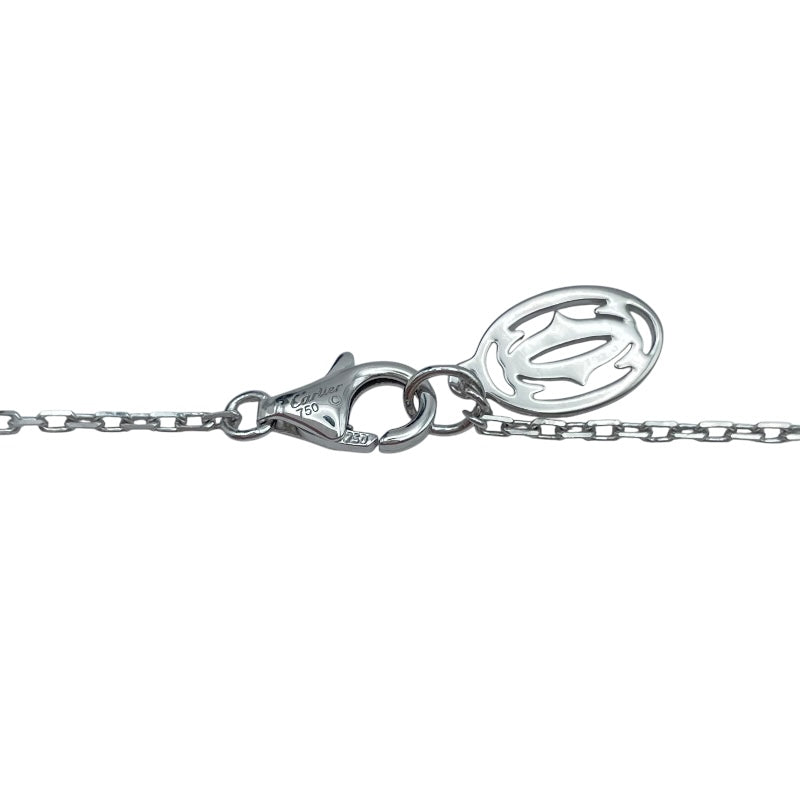 カルティエ Cartier ダムールネックレス ホワイトゴールド 750 ダイヤモンド ジュエリー