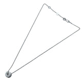 ブルガリ BVLGARI ビーゼロワンエレメントダイヤネックレス ホワイトゴールド Au750 ジュエリー