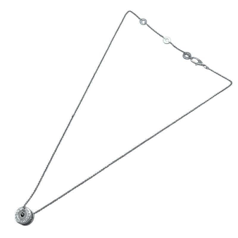 ブルガリ BVLGARI ビーゼロワンエレメントダイヤネックレス ホワイトゴールド Au750 ジュエリー