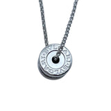 ブルガリ BVLGARI ビーゼロワンエレメントダイヤネックレス ホワイトゴールド Au750 ジュエリー