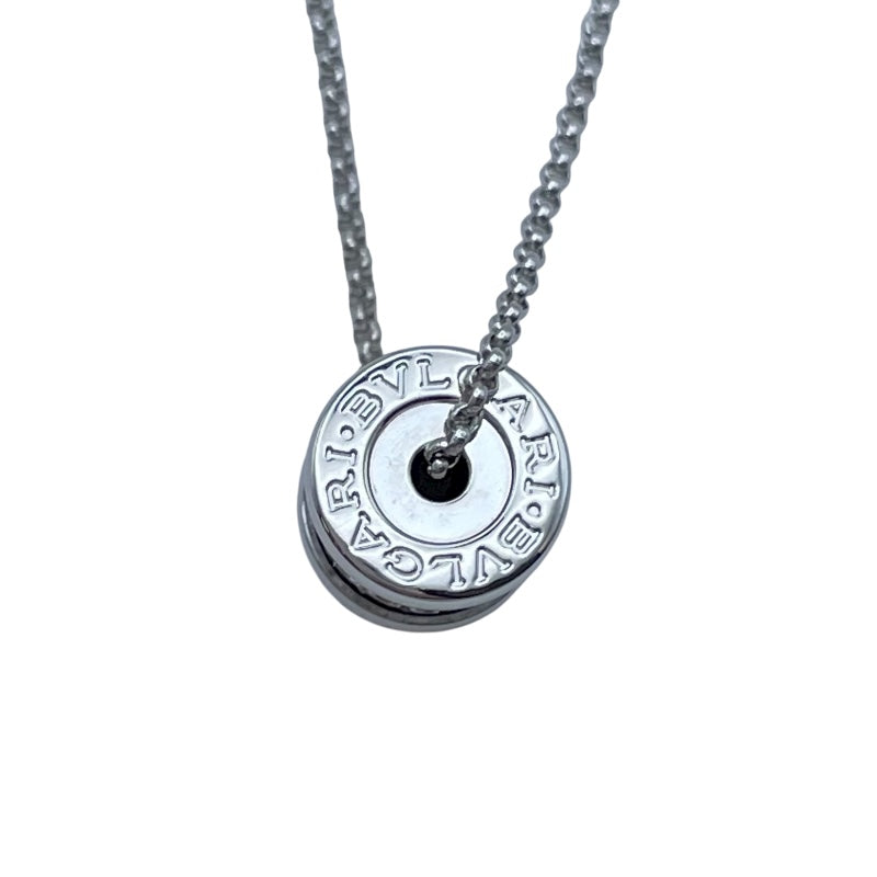 ブルガリ BVLGARI ビーゼロワンエレメントダイヤネックレス ホワイトゴールド Au750 ジュエリー