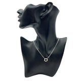 カルティエ Cartier ラブサークルネックレス2PD ホワイトゴールド Au750 ダイヤモンド ジュエリー