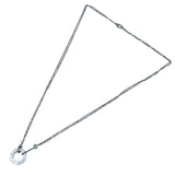 カルティエ Cartier ラブサークルネックレス2PD ホワイトゴールド Au750 ダイヤモンド ジュエリー