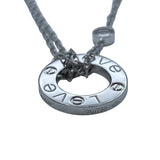 カルティエ Cartier ラブサークルネックレス2PD ホワイトゴールド Au750 ダイヤモンド ジュエリー