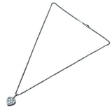 ショパール Chopard ハッピーダイヤネックレス ホワイトゴールド 750 ジュエリー