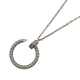 カルティエ Cartier ジュストアンクルダイヤネックレス ピンクゴールド Au750 ジュエリー