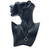 カルティエ Cartier ジュストアンクルダイヤネックレス ピンクゴールド Au750 ジュエリー