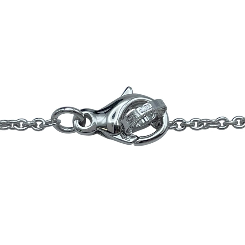 ブルガリ BVLGARI ブルガリブルガリサークルネックレス ホワイトゴールド 750 ダイヤモンド ジュエリー