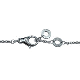 ブルガリ BVLGARI ブルガリブルガリサークルネックレス ホワイトゴールド 750 ダイヤモンド ジュエリー