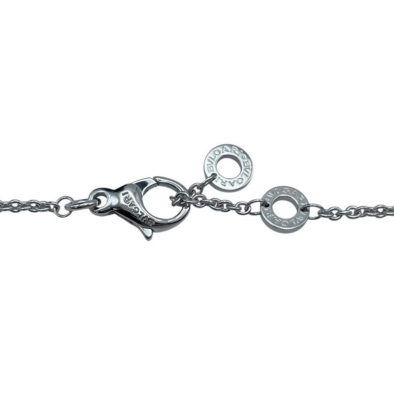 ブルガリ BVLGARI ブルガリブルガリサークルネックレス ホワイトゴールド 750 ダイヤモンド ジュエリー
