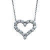 ティファニー TIFFANY＆CO センチメンタルハートネックレス プラチナ Pt950 ジュエリー