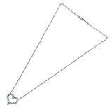 ティファニー TIFFANY＆CO センチメンタルハートネックレス プラチナ Pt950 ジュエリー