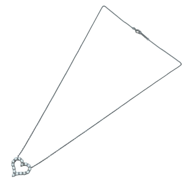 ティファニー TIFFANY＆CO センチメンタルハートネックレス プラチナ Pt950 ジュエリー