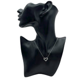 ティファニー TIFFANY＆CO センチメンタルハートネックレス プラチナ Pt950 ジュエリー