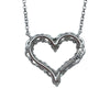 ティファニー TIFFANY＆CO センチメンタルハートネックレス プラチナ Pt950 ジュエリー