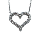 ティファニー TIFFANY＆CO センチメンタルハートネックレス プラチナ Pt950 ジュエリー