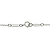 ティファニー TIFFANY＆CO ピクトリアキーネックレス ホワイトゴールドxプラチナ Pt950/Au750 ジュエリー