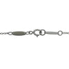 ティファニー TIFFANY＆CO ピクトリアキーネックレス ホワイトゴールドxプラチナ Pt950/Au750 ジュエリー