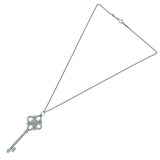 ティファニー TIFFANY＆CO ピクトリアキーネックレス ホワイトゴールドxプラチナ Pt950/Au750 ジュエリー