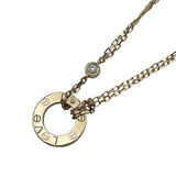 カルティエ Cartier ラブサークルネックレス ゴールド Au750 ジュエリー