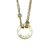 カルティエ Cartier ラブサークルネックレス ゴールド Au750 ジュエリー