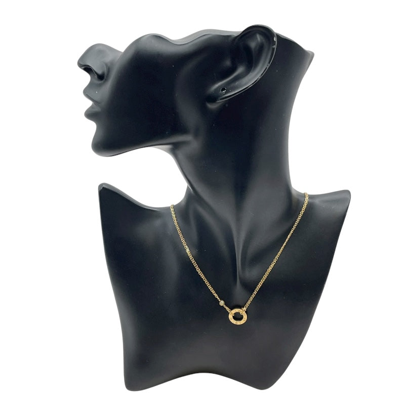 カルティエ Cartier ラブサークルネックレス ゴールド Au750 ジュエリー