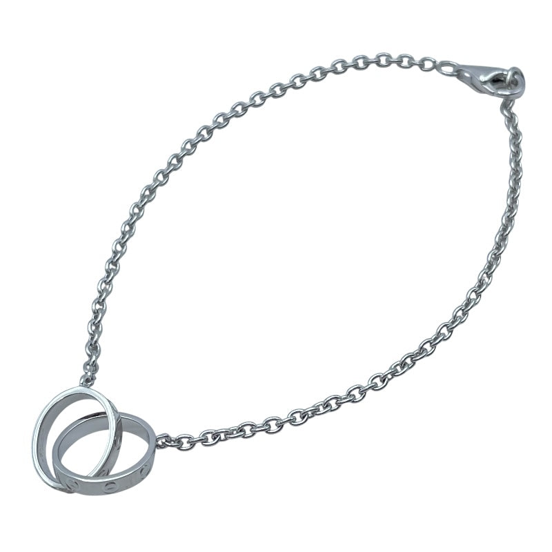 カルティエ Cartier ベビーラブブレス ホワイトゴールド 750 ジュエリー