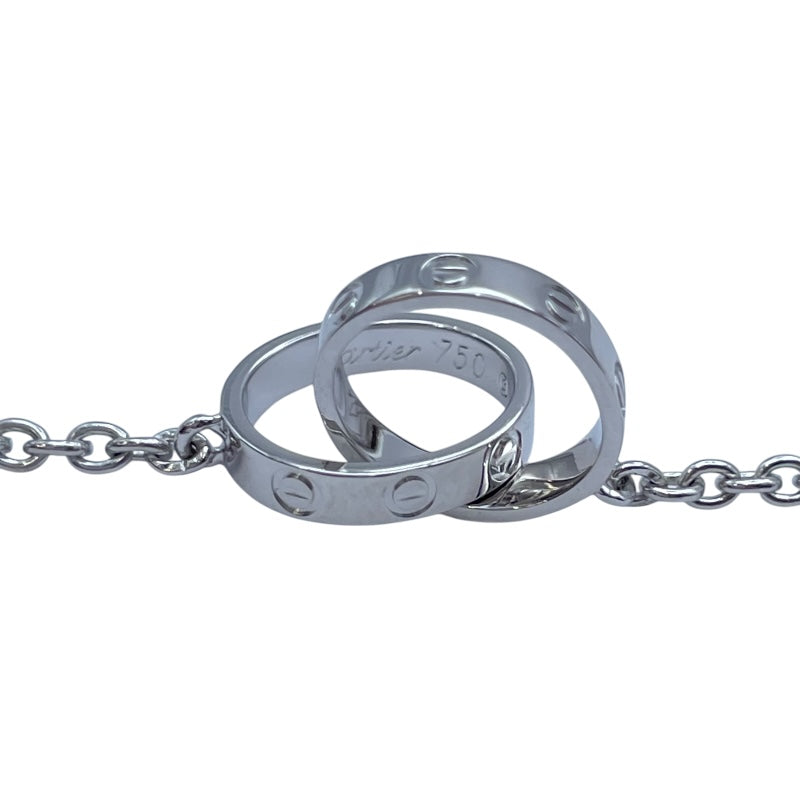 カルティエ Cartier ベビーラブブレス ホワイトゴールド 750 ジュエリー