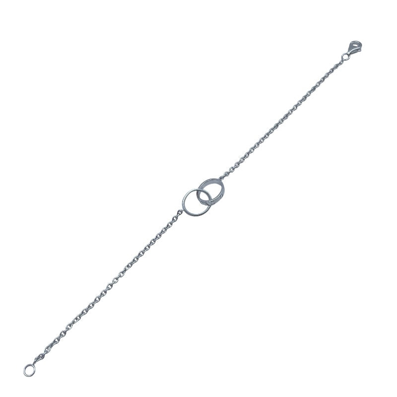 カルティエ Cartier ベビーラブブレス ホワイトゴールド 750 ジュエリー