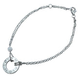 カルティエ Cartier ラブサークルブレス ホワイトゴールド 750 ダイヤモンド ジュエリー