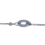 カルティエ Cartier ラブサークルブレス ホワイトゴールド 750 ダイヤモンド ジュエリー