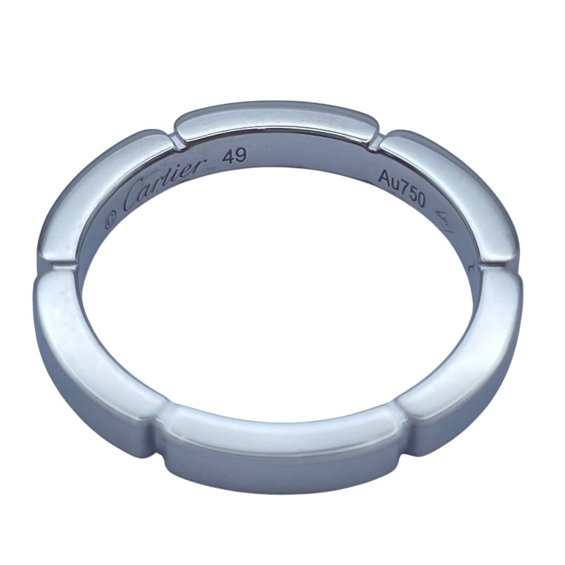 カルティエ Cartier マイヨンパンテールダイヤリング ホワイトゴールド Au750 ジュエリー