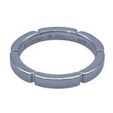 カルティエ Cartier マイヨンパンテールダイヤリング ホワイトゴールド Au750 ジュエリー