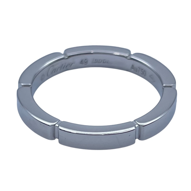 カルティエ Cartier マイヨンパンテールダイヤリング ホワイトゴールド Au750 ジュエリー