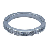 カルティエ Cartier マイヨンパンテールダイヤリング ホワイトゴールド Au750 ジュエリー