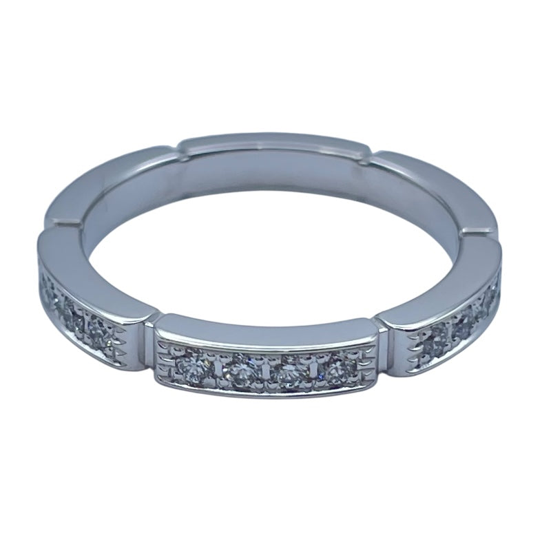 カルティエ Cartier マイヨンパンテールダイヤリング ホワイトゴールド Au750 ジュエリー