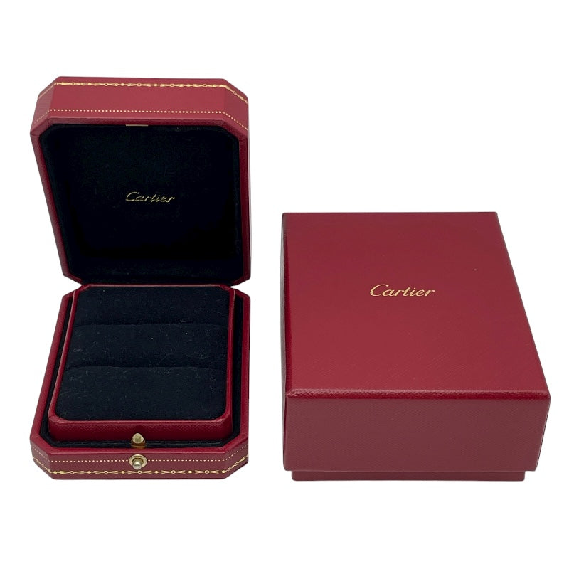 カルティエ Cartier マイヨンパンテールダイヤリング ホワイトゴールド Au750 ジュエリー