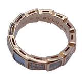 ブルガリ BVLGARI セルペンティ ヴァイパー リング ピンクゴールド Au750 ジュエリー