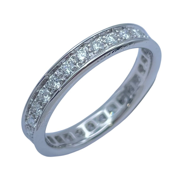 カルティエ Cartier エタニティリング ホワイトゴールド 750