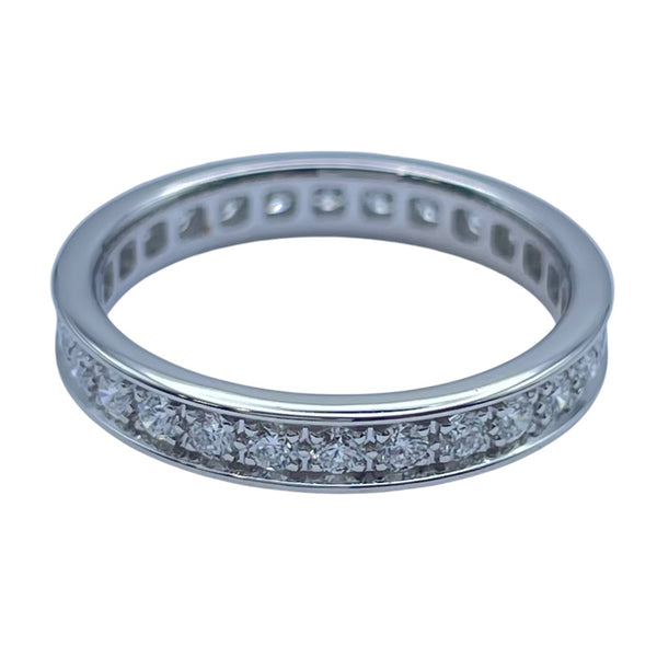 カルティエ Cartier エタニティリング ホワイトゴールド 750