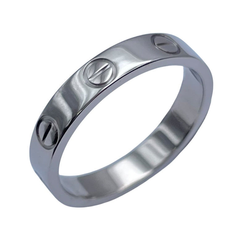 カルティエ Cartier ミニラブリング ホワイトゴールド 750 ジュエリー