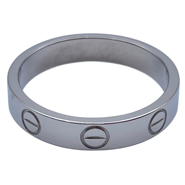 カルティエ Cartier ミニラブリング ホワイトゴールド 750 ジュエリー