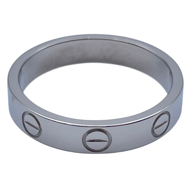 カルティエ Cartier ミニラブリング ホワイトゴールド 750 ジュエリー